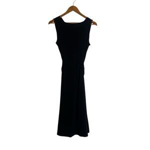Dusak Designs black tie waist dress. Size small
